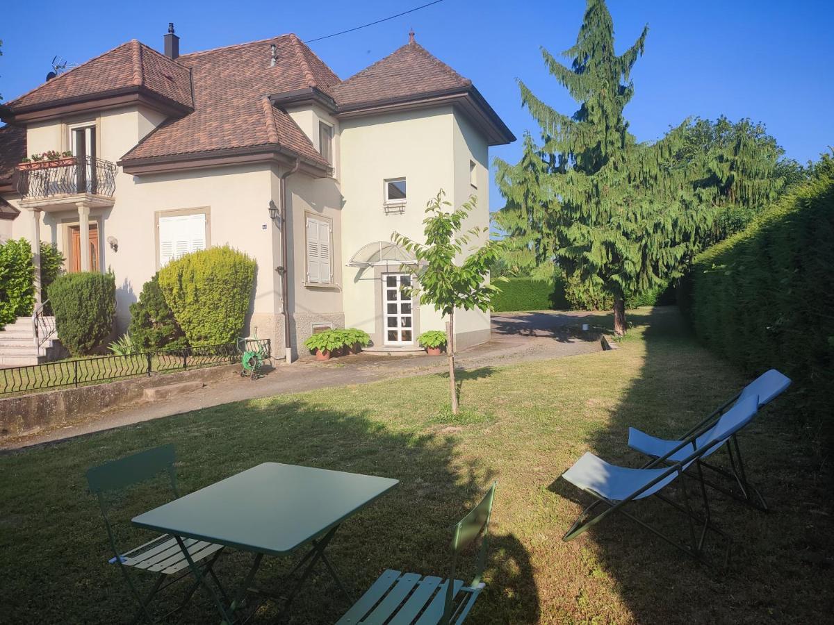 Appartement Des Rives De L'Ehn Krautergersheim 外观 照片